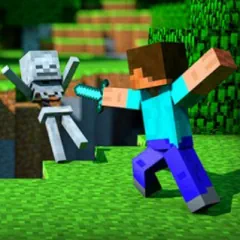 3D Minecraft Zombi